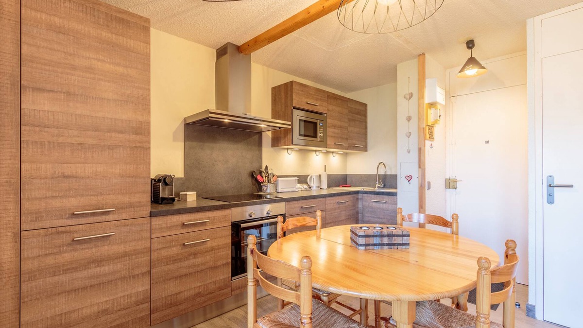 Bellentre Apartment | duplex 6 beds center station Les COCHES. domain MONTCHAVIN LA PLAGNE