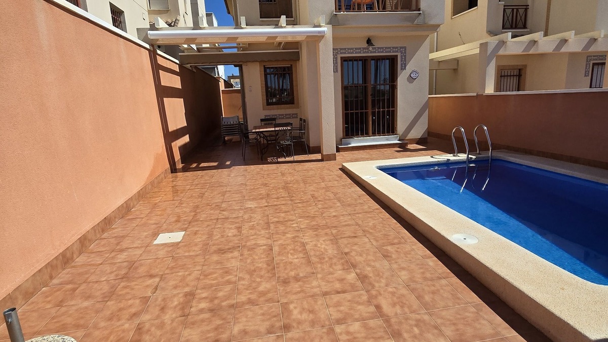 Puerto de Mazarron Villa | Duplex 6 Mar De Plata