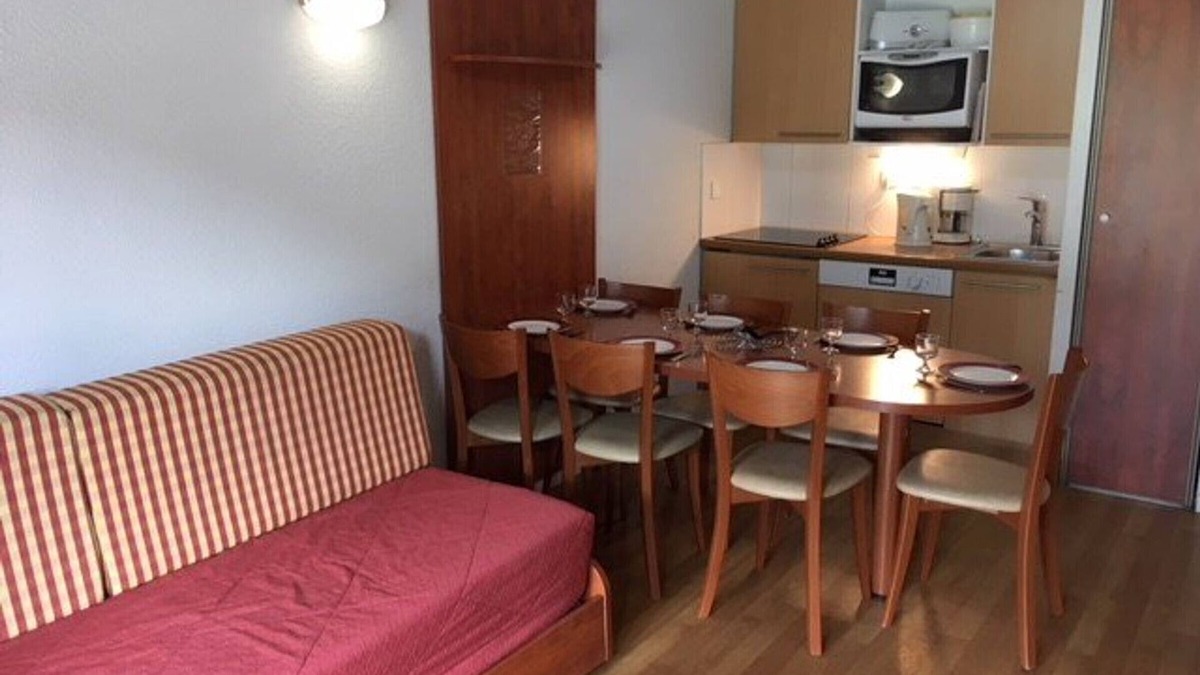 La Mongie Apartment | Duplex 7 Pers. – Piscine Couverte, Fitness, Parking, Proche Pistes – La Mongie
