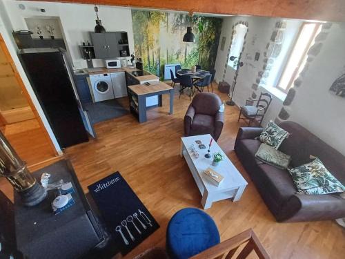 Montpezat-sous-Bauzon Apartment | Duplex 85m2 au coeur de la nature à Montpezat-sous-Bauzon