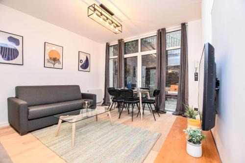 Belleville Apartment | Duplex agréable Paris 20ᵉ - Belleville