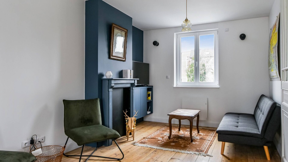Le Marais Apartment | Duplex Amperio - Welkeys