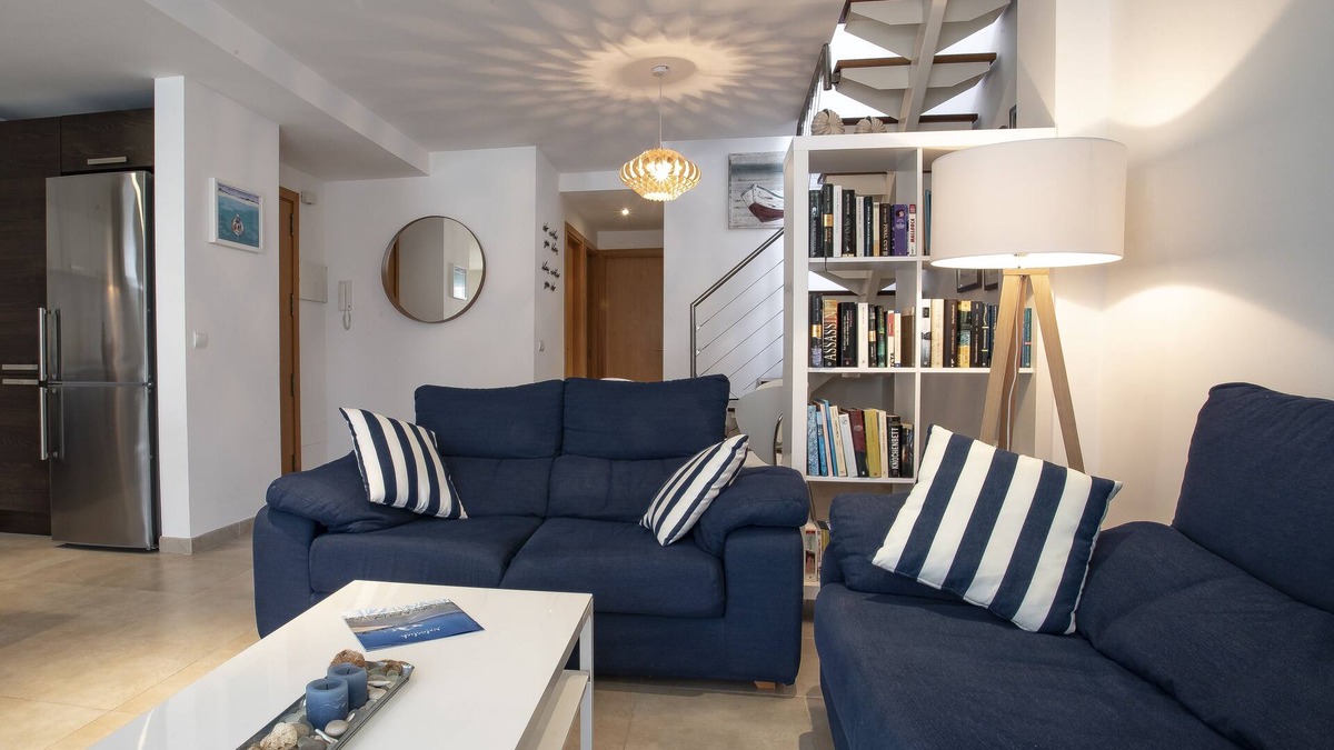 Colonia Sant Jordi Apartment | Duplex apartment 50 meters from the beach
