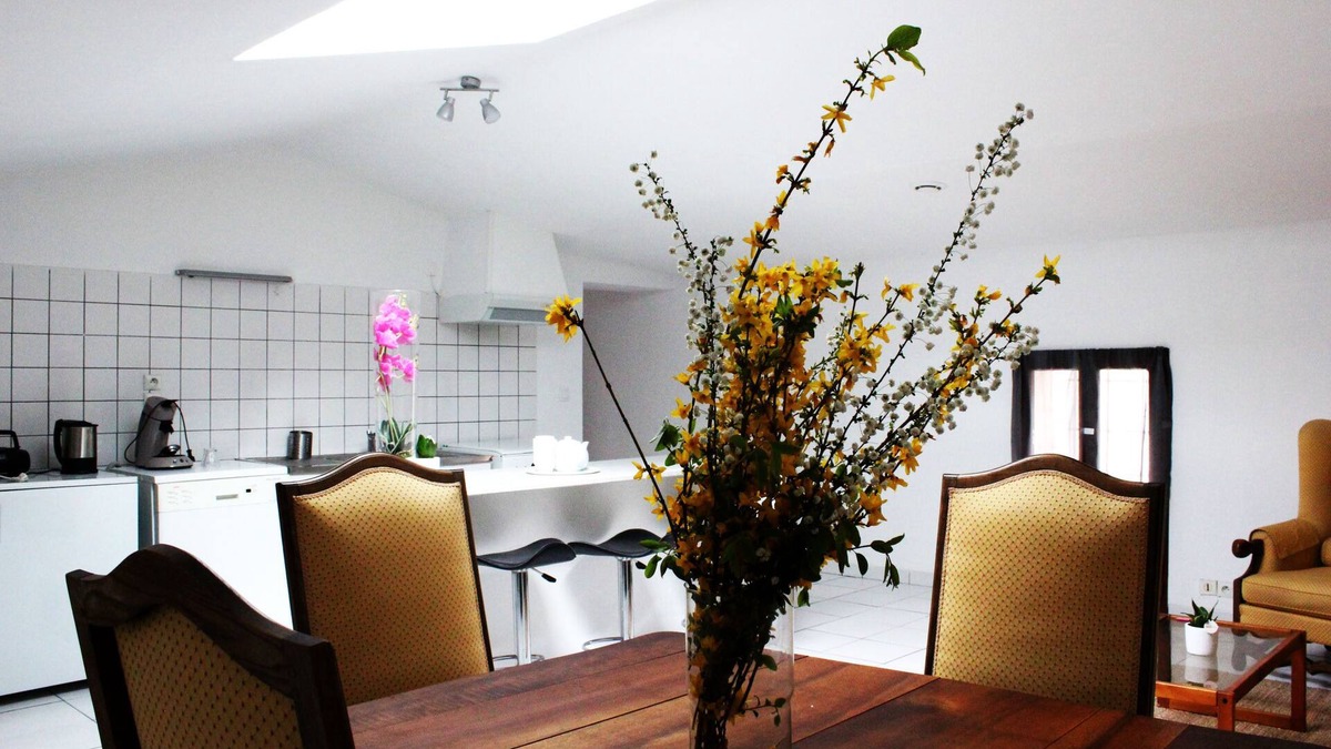 Margaux Apartment | Duplex apartment in the heart of the Medoc in Margaux