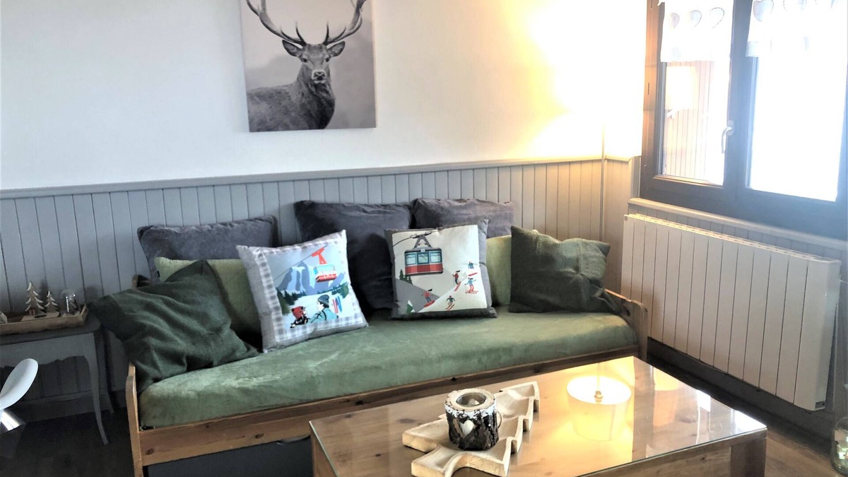 Villard-de-Lans Apartment | DUPLEX APARTMENT T3 55 M2 RENOVATED IN THE VILLAGE *