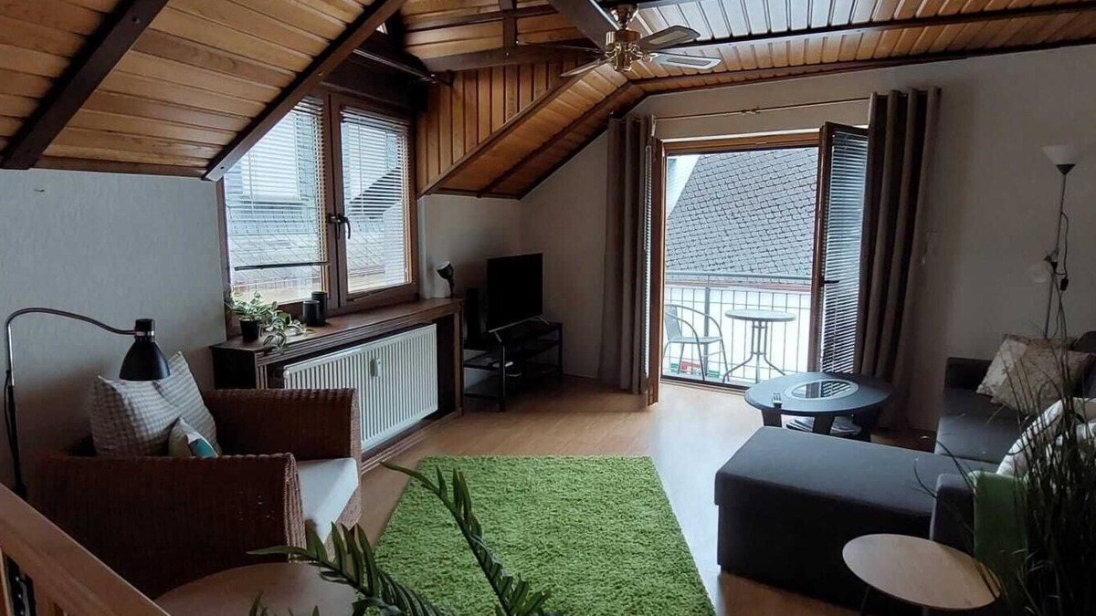 Ediger Apartment | Duplex apartment for families/groups/2 bedrooms