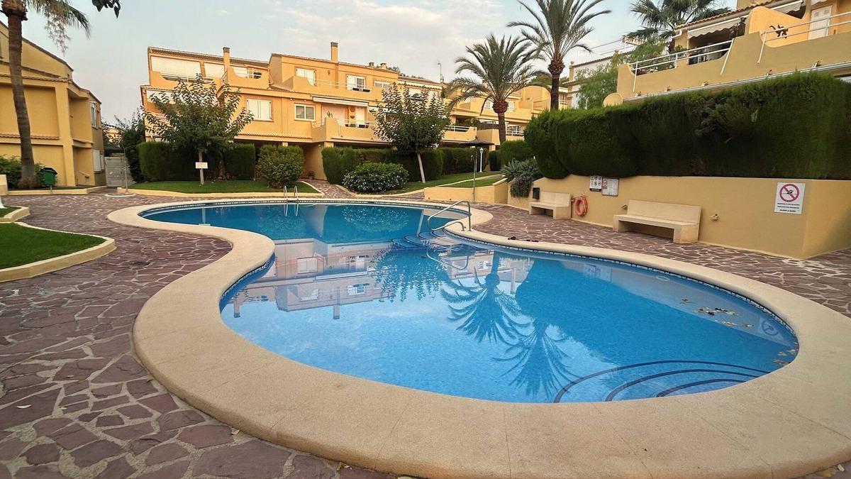 Aduanas Apartment | Duplex apartment in Urbanization with pool 400 meters from the beach in Javea