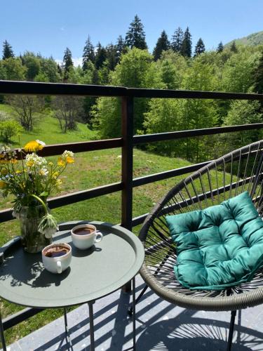 Bakuriani Apartment | Duplex apartment near the forest