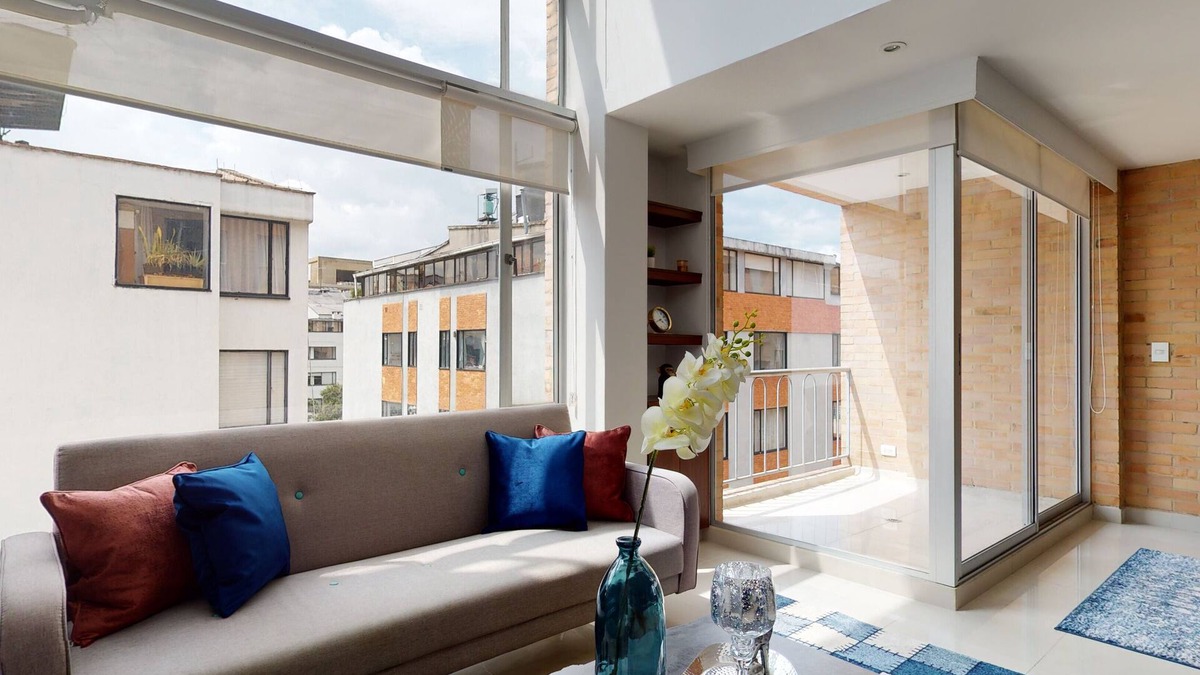 Santa Ana Apartment | DUPLEX APARTMENT NEAR UNICENTRO 3 BEDROOMS WITH BALCONY