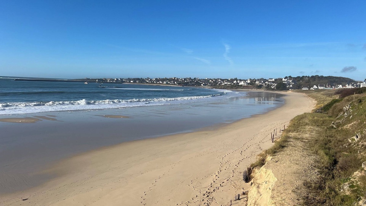 Audierne Apartment | Duplex apartment with sea view, 2 minutes from the beach
