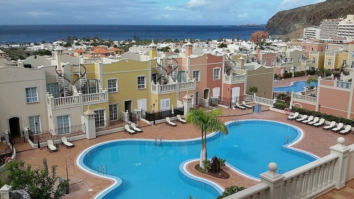 Palm-Mar Apartment | Duplex appartement Palm Mar with pool and ocean view