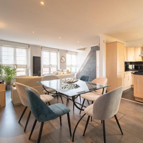 Epernay Apartment | Duplex avec parking La Parenthèse Pétillante