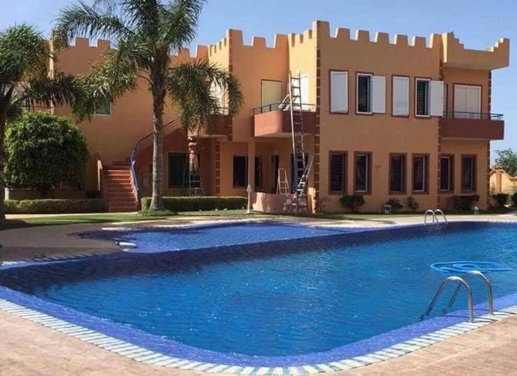 Sidi Bouzid Resort | Duplex avec piscine a Riad Sidi Bouzid Luxury