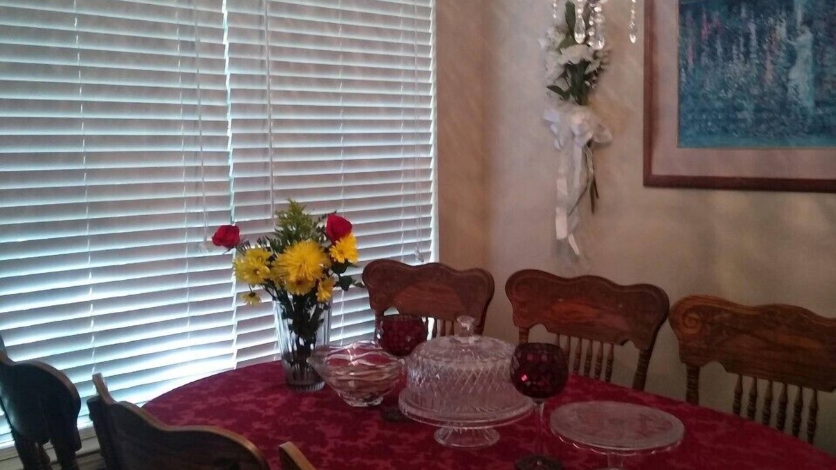 Baker House | Duplex by state parks, crystal beaches,vortex springs w/a dance floor & trails