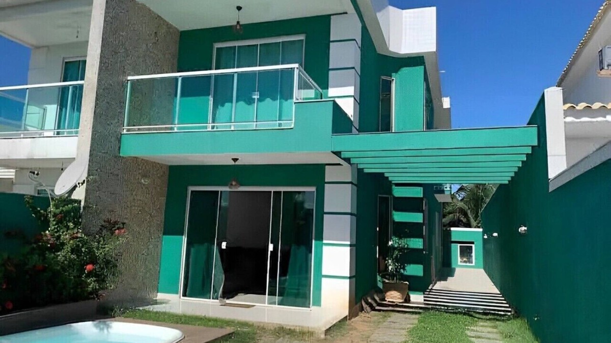 Sao Vicente de Paula House | Duplex C/piscina, Área Gourmet e Vista Para o mar