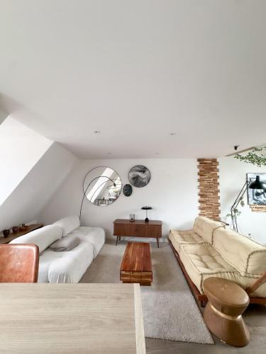 Haie Vigne Apartment | Duplex centre-ville2
