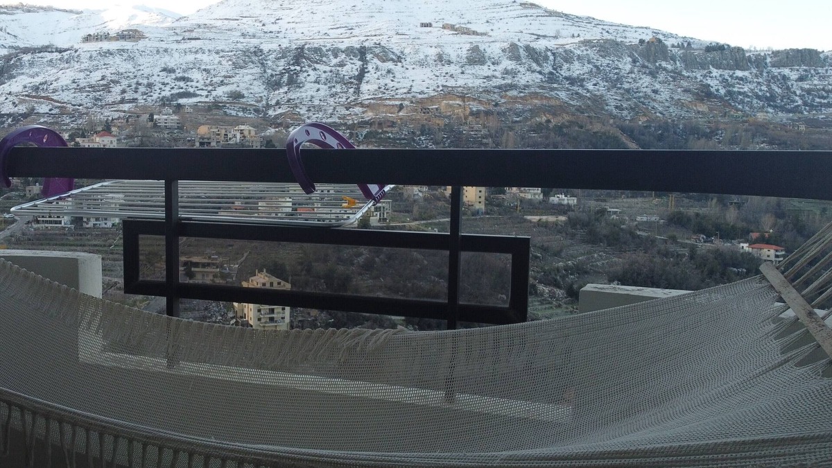 Faraya Ski Chalet | Duplex Chalet with best view in Faraya