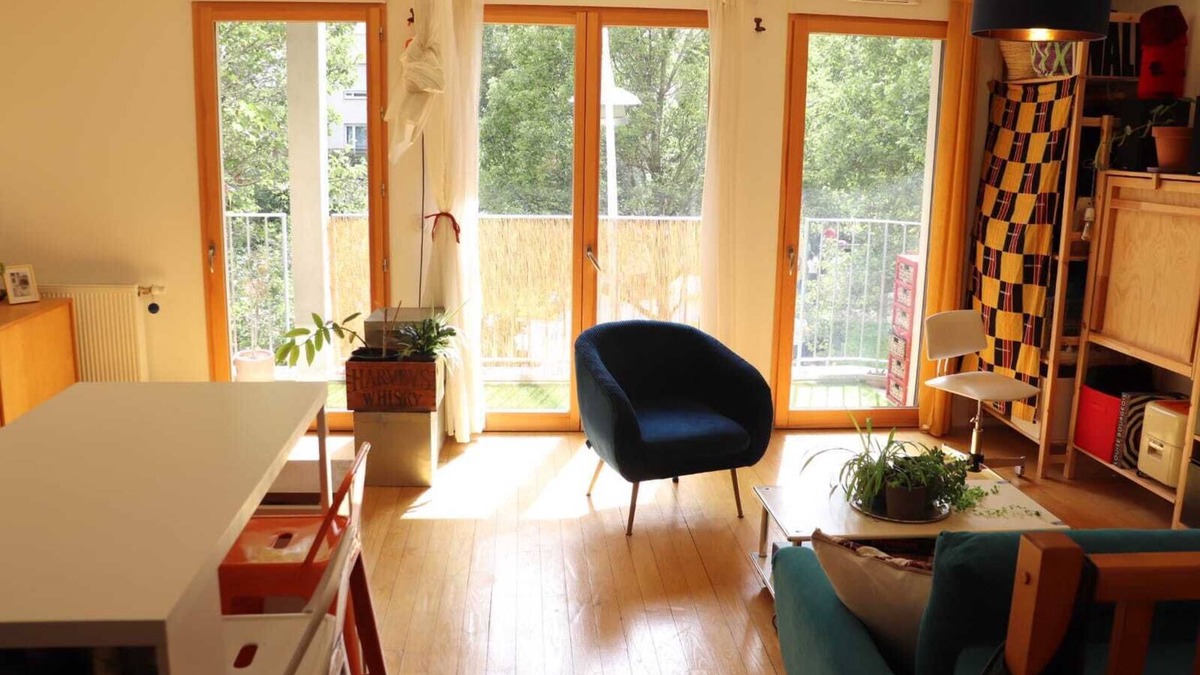 Ivry-port Apartment | Duplex Chaleureux à 2 pas de Paris 13 Quartier BNF