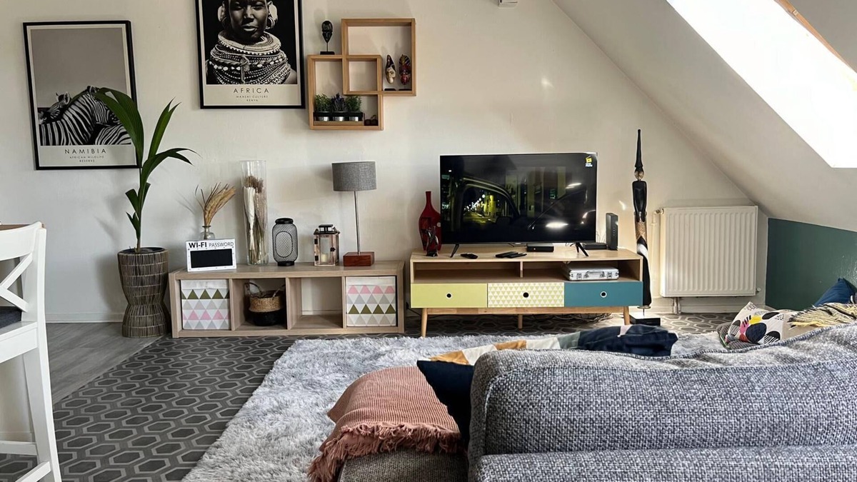 Saint-Jacques - Saint-Roch Apartment | Duplex Cocooning