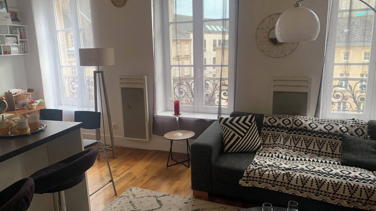 Metz-Centre – Ancienne Ville Apartment | Duplex Coeur de Ville Proche Cathédrale