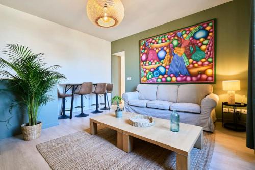 Mouvaux Apartment | Duplex cosy et lumineux au pied du tram