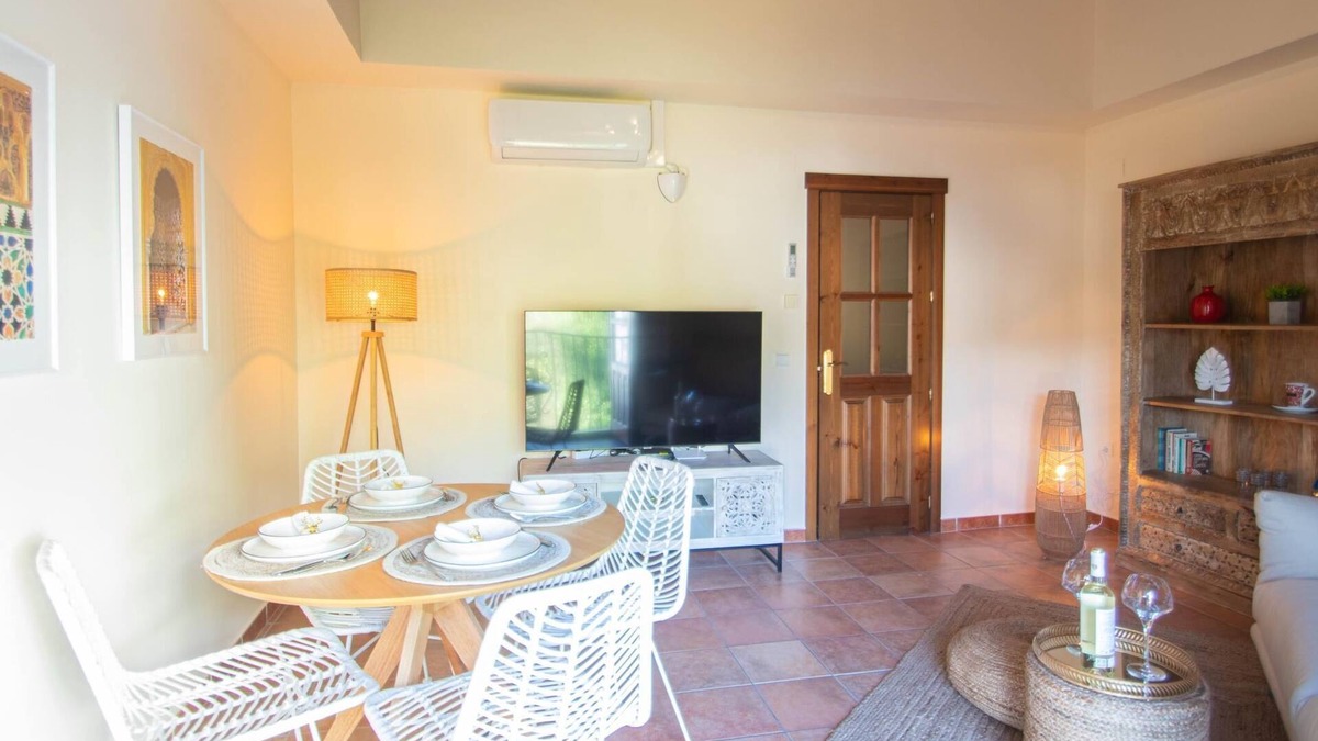 Sacromonte Apartment | Dúplex Cuesta del Chapiz with views of the Alhambra