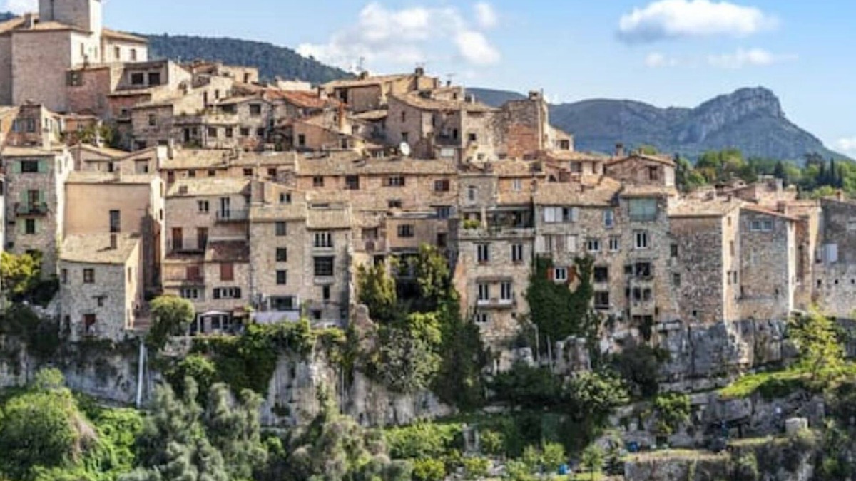 Tourrettes-sur-Loup Apartment | Duplex Dans Maison de Village Pour 6 Personnes à Tourrettes sur Loup