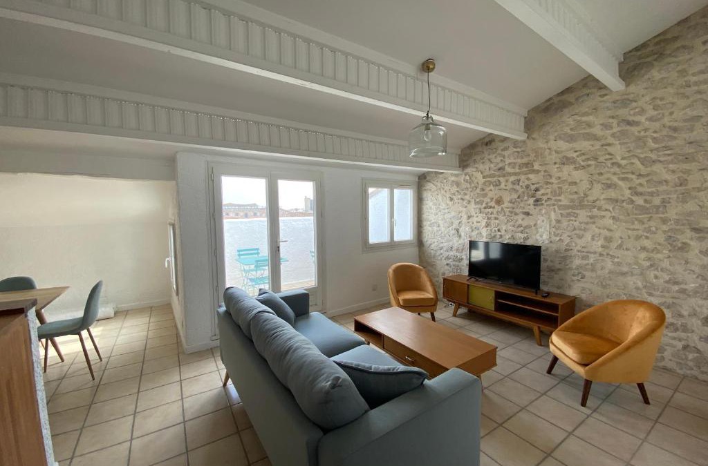 Quartier Administrations Apartment | Duplex de charme avec terrasses