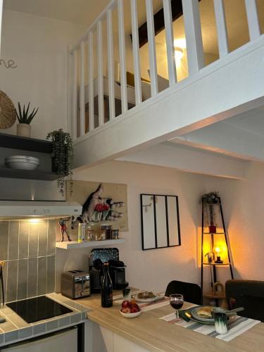 Comedie Apartment | Duplex de La Comédie, Hyper-Centre