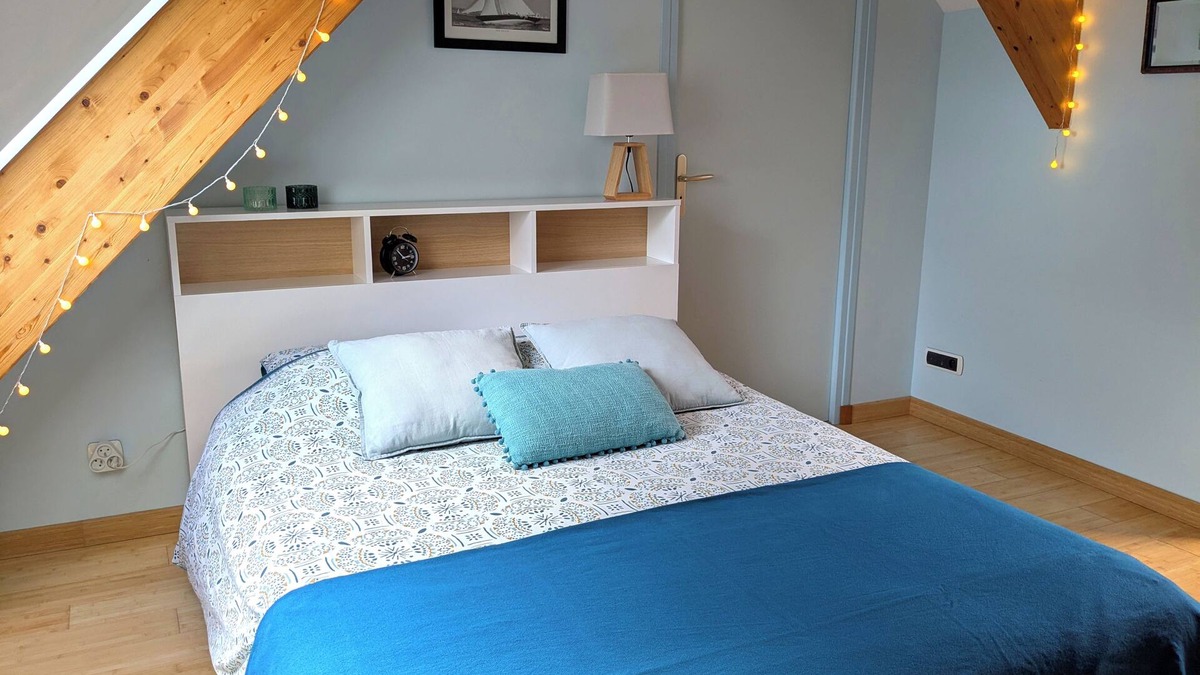 Carolles Apartment | Duplex de la Croix Paqueray ⭐ Sea view and beach access