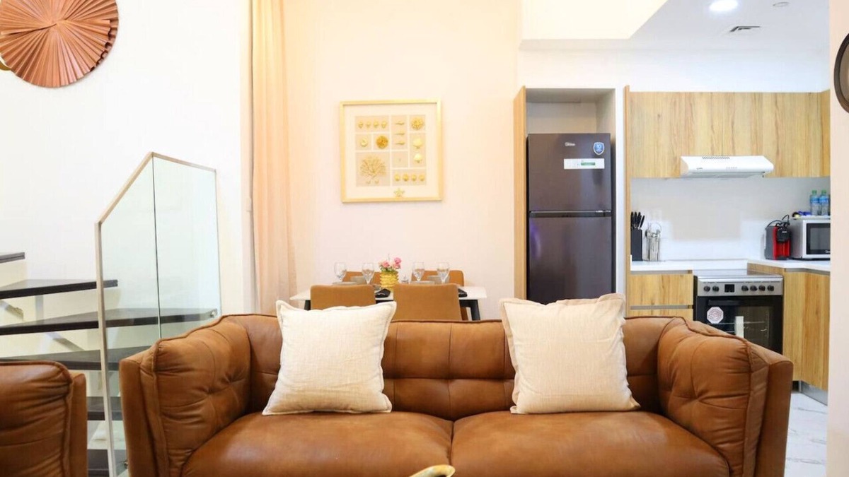 Masdar City Apartment | Duplex Elegance Retreat - 2 BR in Masdar City