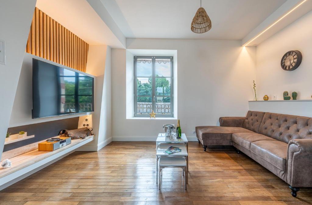 Saint-Martin-le-Beau Apartment | Duplex et Studio Saint Martin Le Beau