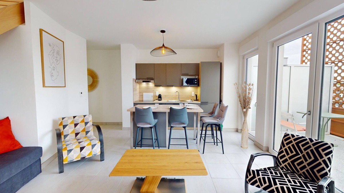 Illkirch-Graffenstaden Apartment | Duplex Foret Noire