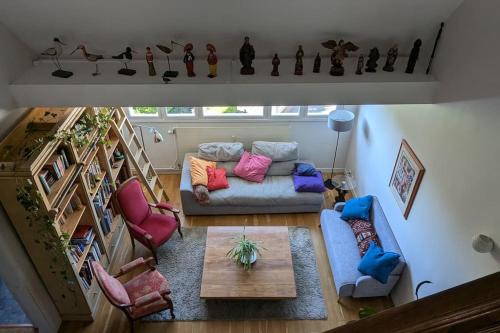 Le Beau Site Apartment | Duplex familial et confortable proche Zénith
