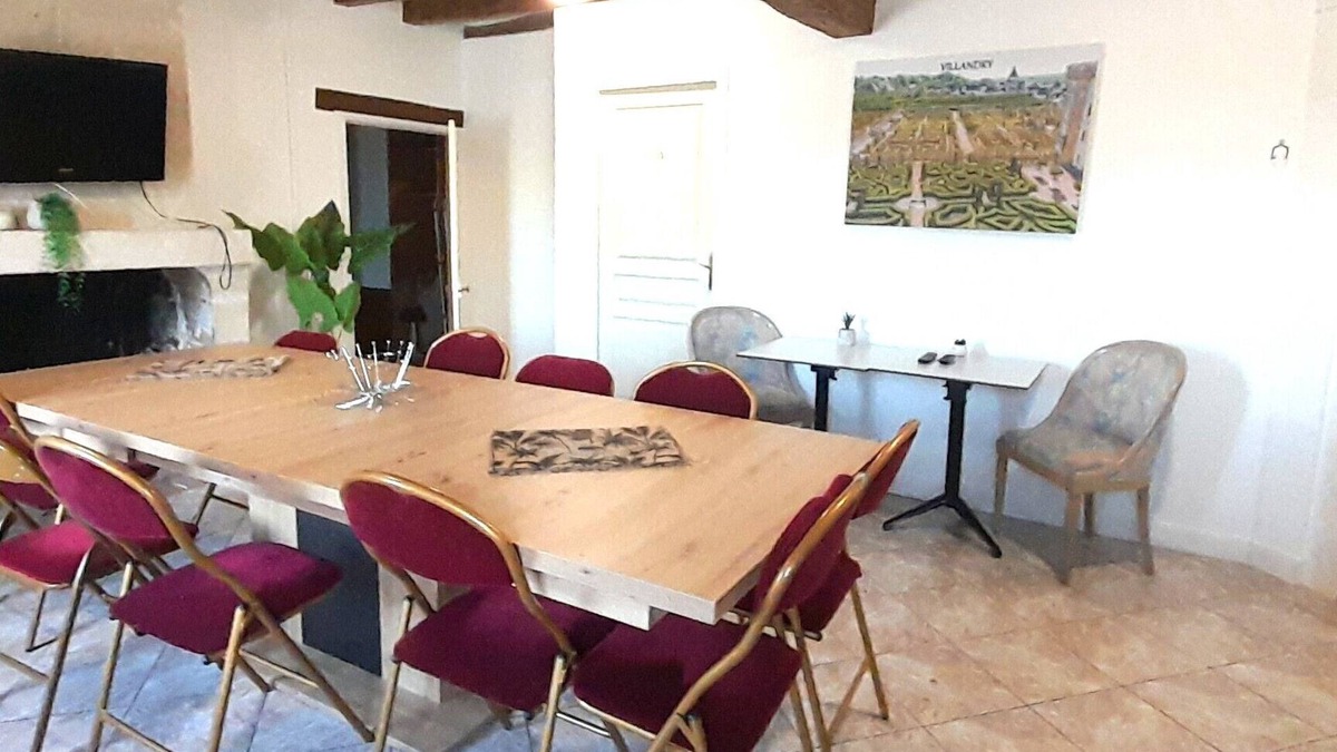 Villandry Apartment | Duplex for groups in Villandry