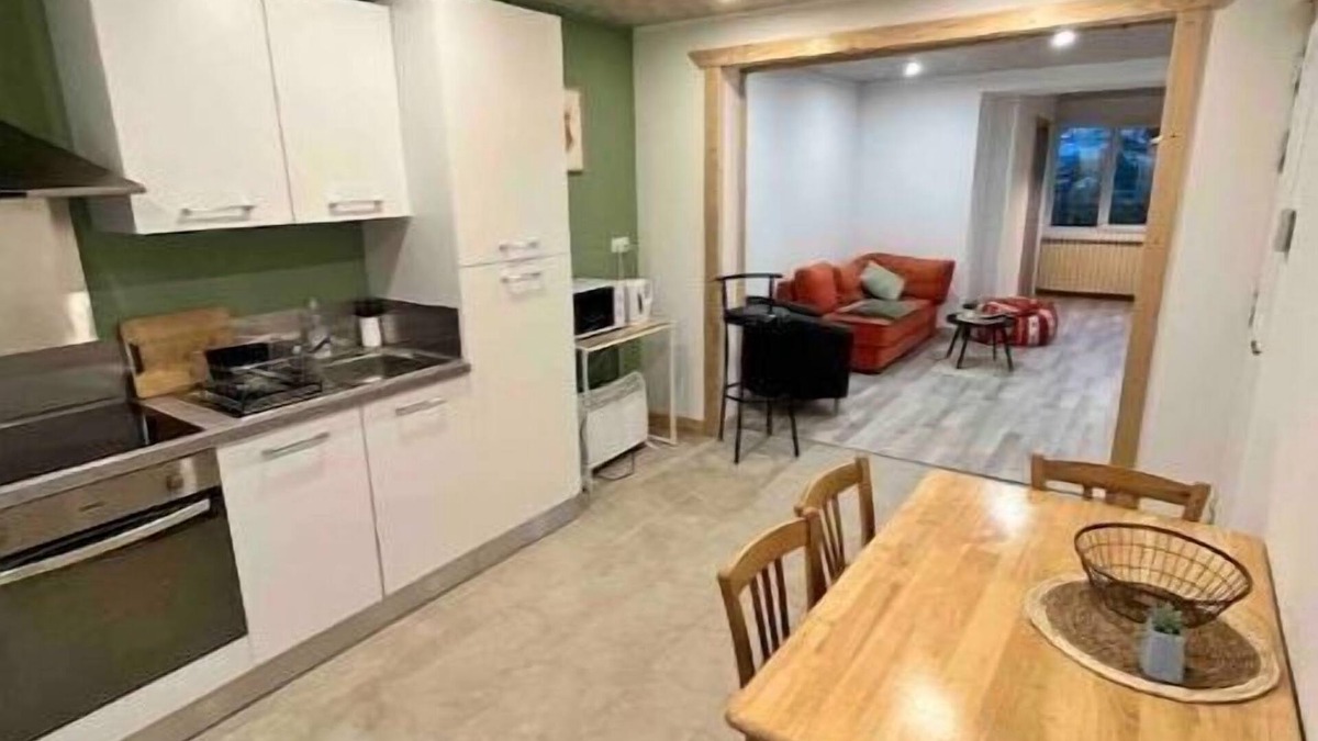 Saulxures-sur-Moselotte Apartment | Duplex en Bord de Foret