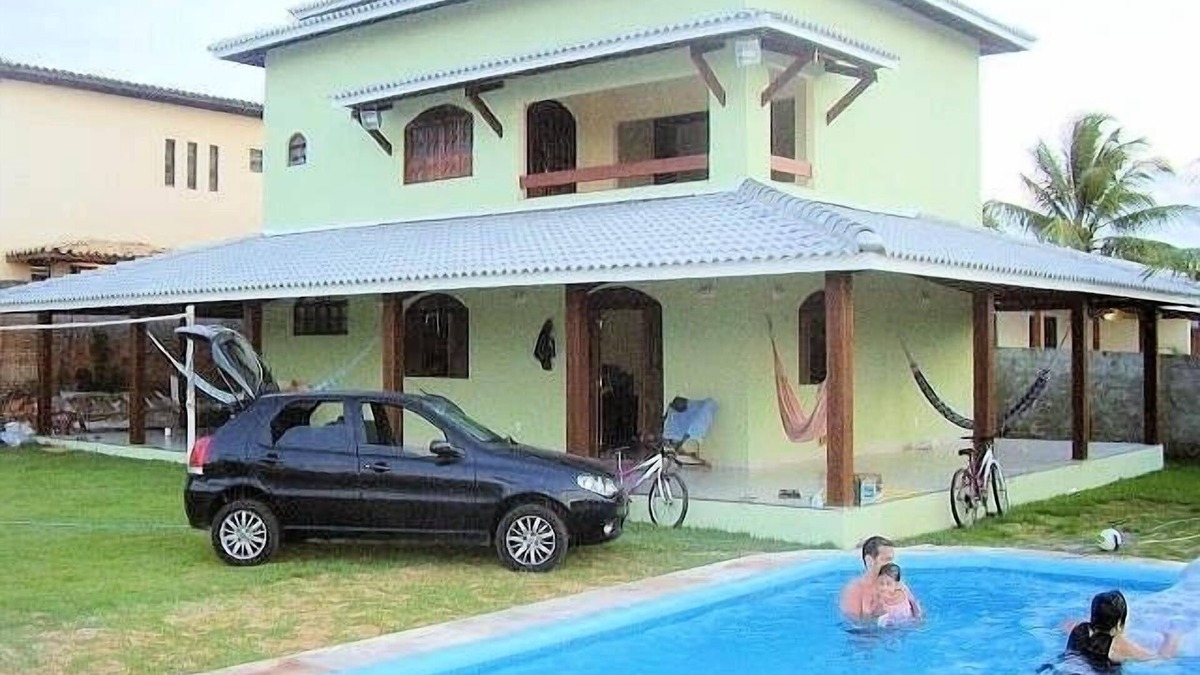Barra do Jacuipe House | Duplex gated community with security and private beach house 250m from the beach