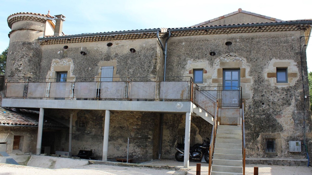Montmeyran Cottage | Duplex gîte near Valence and the Vercors mountains