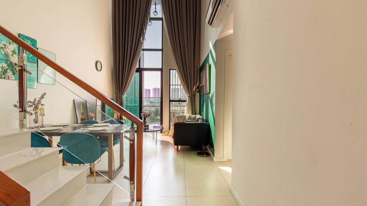 An Phu Condo | Duplex Highclass 2Br -Feliz en Vista Free POOL GYM