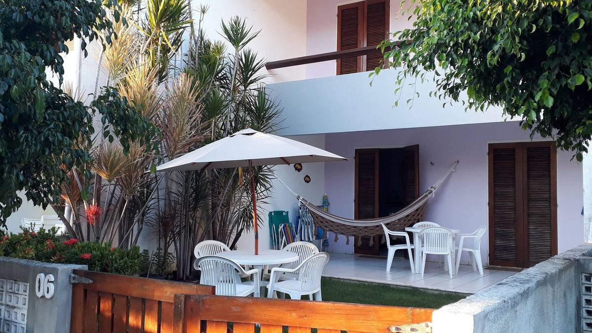 Tamandare House | Duplex house in Tamandaré beach