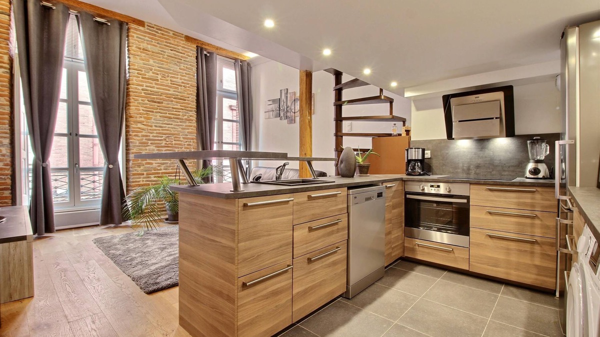 Capitole Apartment | Duplex Hyper Center Place Capitole, Panoramic view.