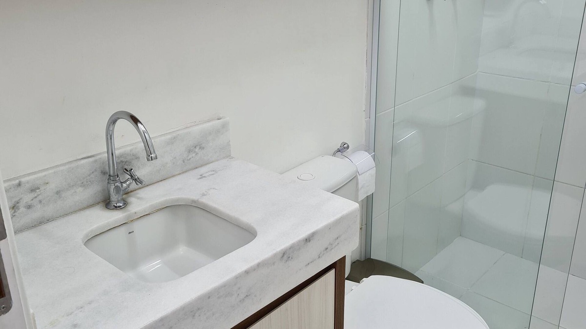 Alphaville Apartment | Duplex in Alphaville with wonderful views, modern Homeoffice, 23rd floor