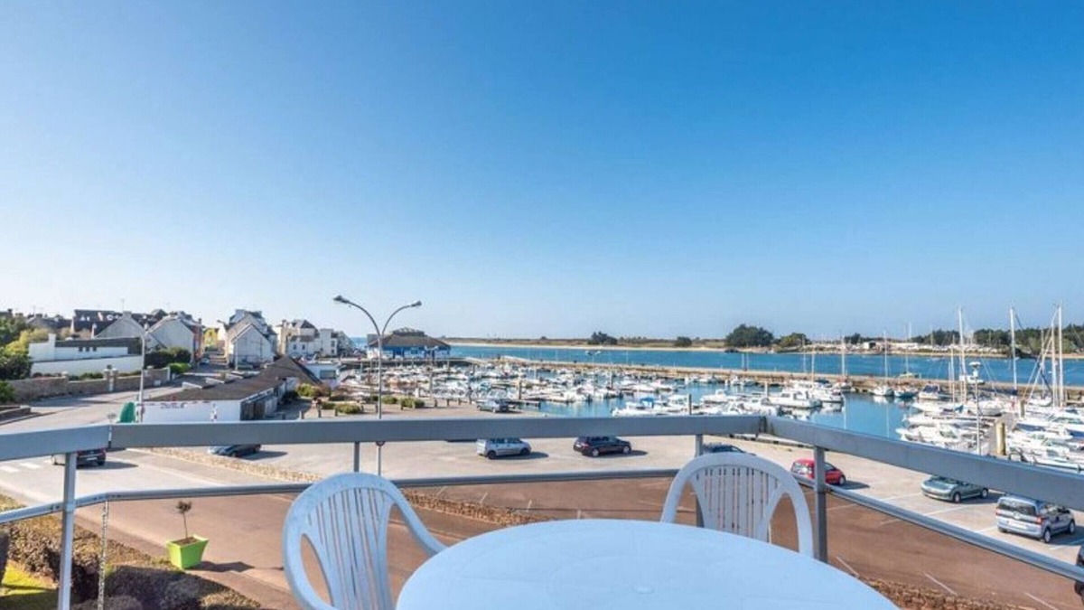 Etel Apartment | Duplex in Étel 3* - Pool, Wifi, Pets allowed, Parking 600m from beach