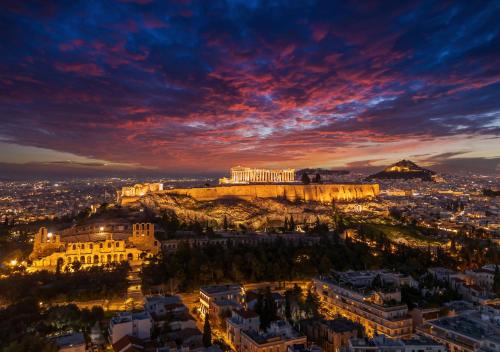 Gazi Apartment | Duplex in Gazi with Acropolis view