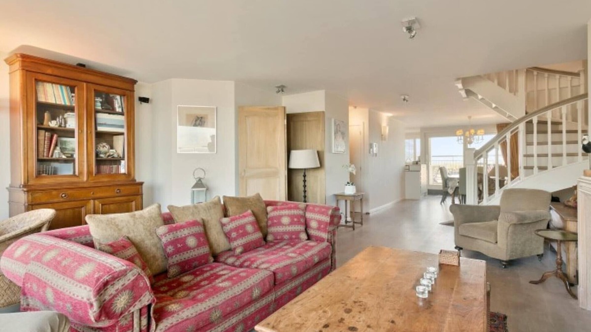 Albertstrand Apartment | Duplex in Knokke-Heist with Sea Views