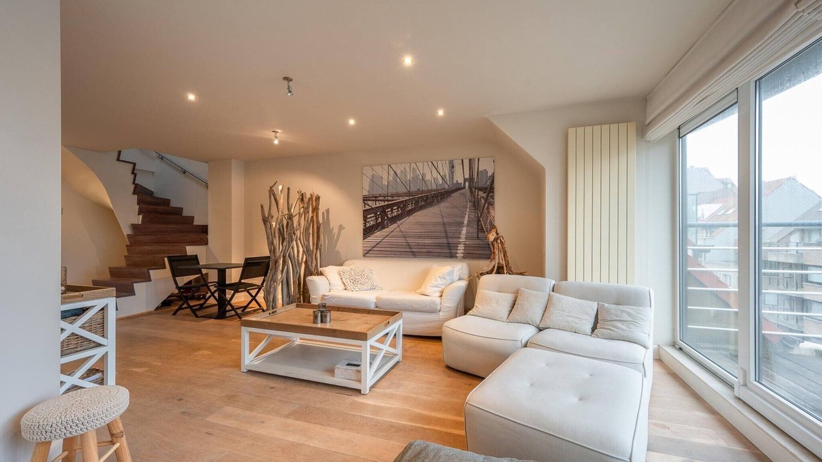 Knokke Apartment | Duplex in Knokke-Heist near the Beach