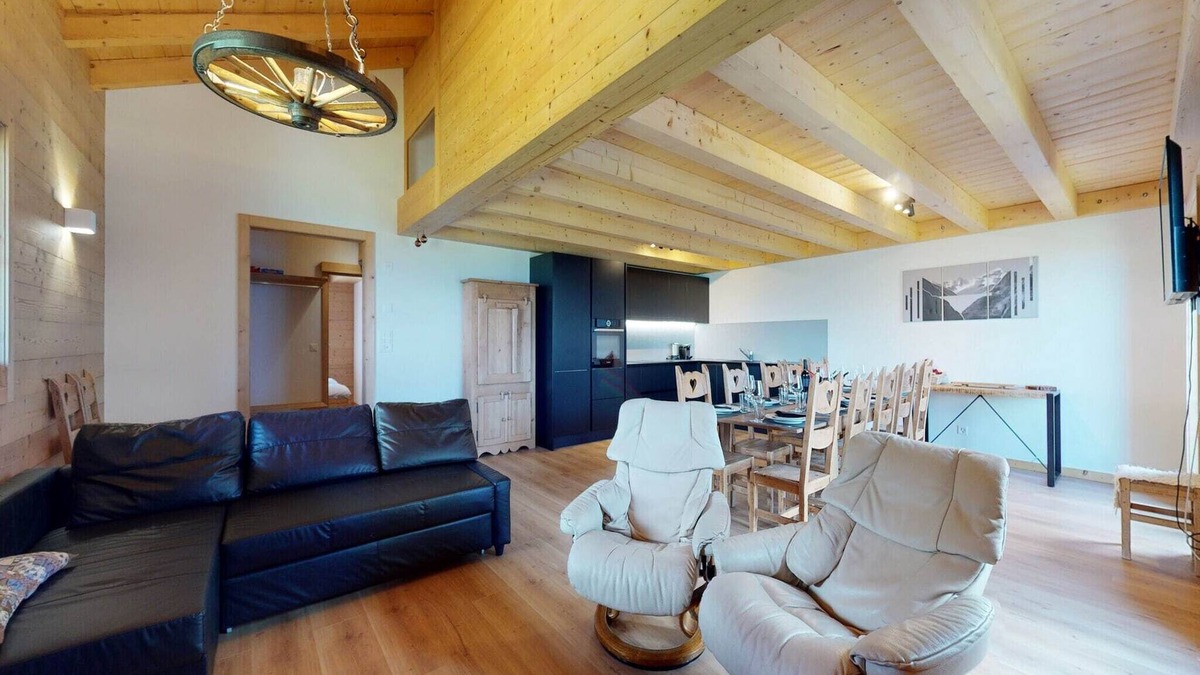 Saint-Pierre-de-Clages House | Duplex in Nendaz near Ski Lift 4 Valleys