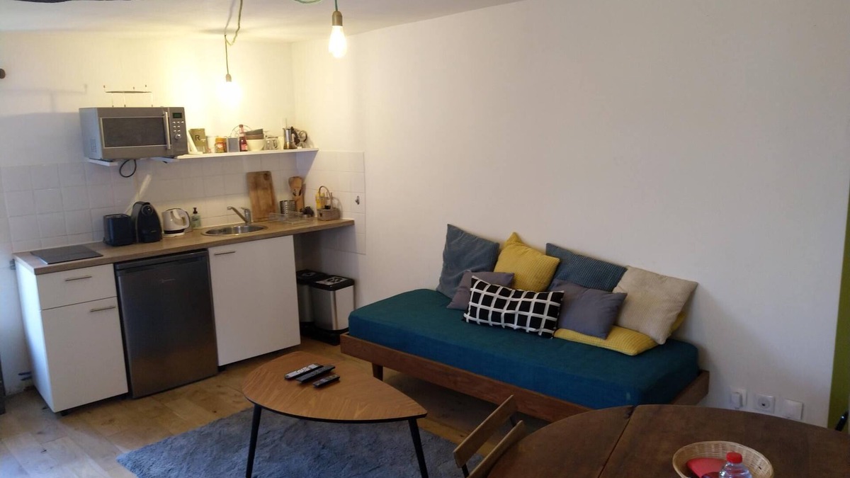 Chauvigny Apartment | Duplex * in the heart of the medieval city