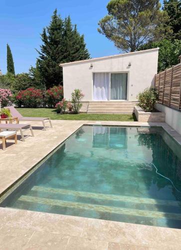 Aix-en-Provence Apartment | Duplex indépendant avec clim et parking St Donat