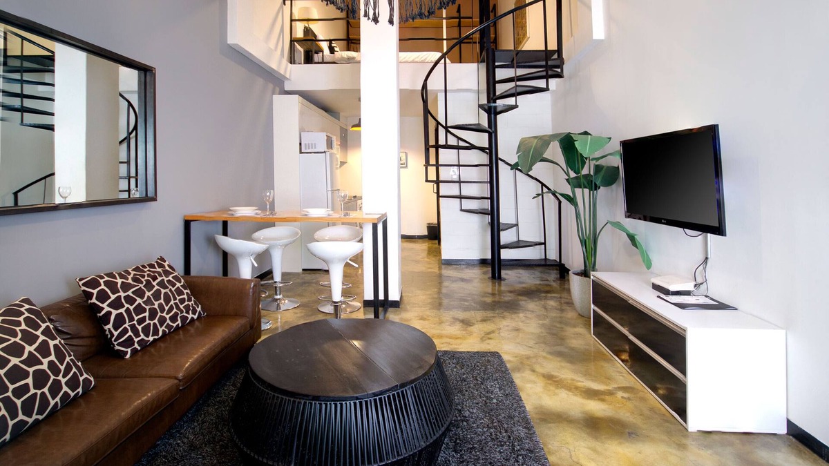 Daehangno Apartment | Duplex Loft 1 Bedroom Style